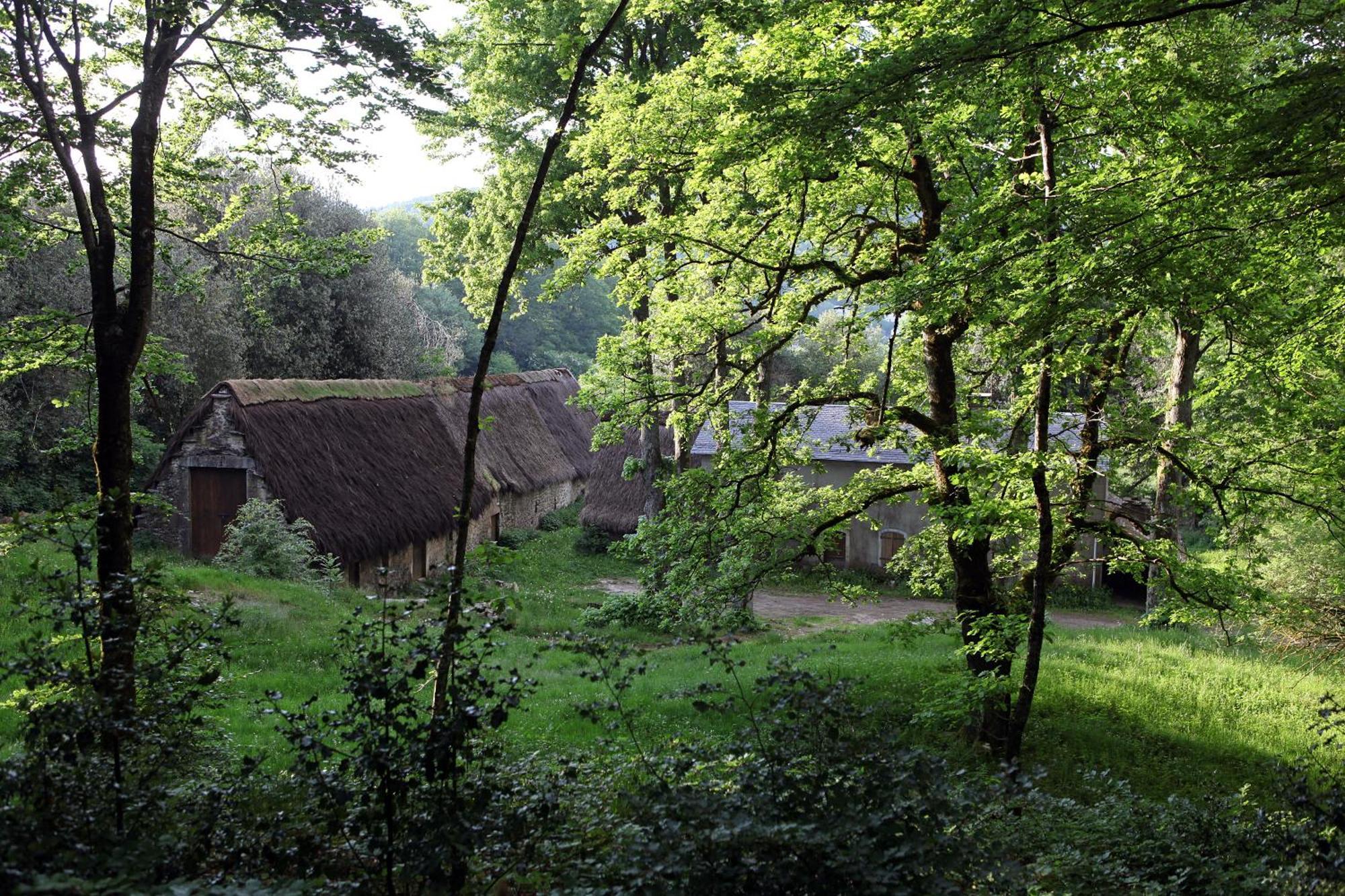 Logis Hotel Auberge De L'Espinouse Fraisse-sur-Agout Exterior foto