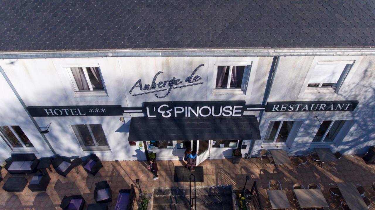 Logis Hotel Auberge De L'Espinouse Fraisse-sur-Agout Exterior foto